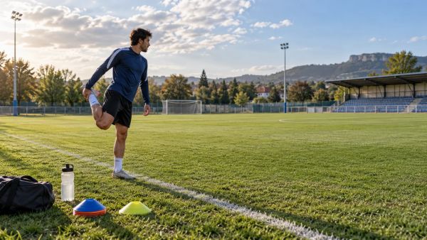Top stratégies de préparation physique au football pour la saison
