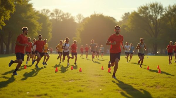Un camp d'entraînement sportif qui booste vos performances