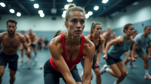 Un camp d'entraînement sportif qui booste vos performances
